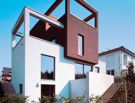 Frei geplantes Stadthaus von Kastell. Wohnfläche: 170 m2. Preis auf Anfrage. Foto: Kastell