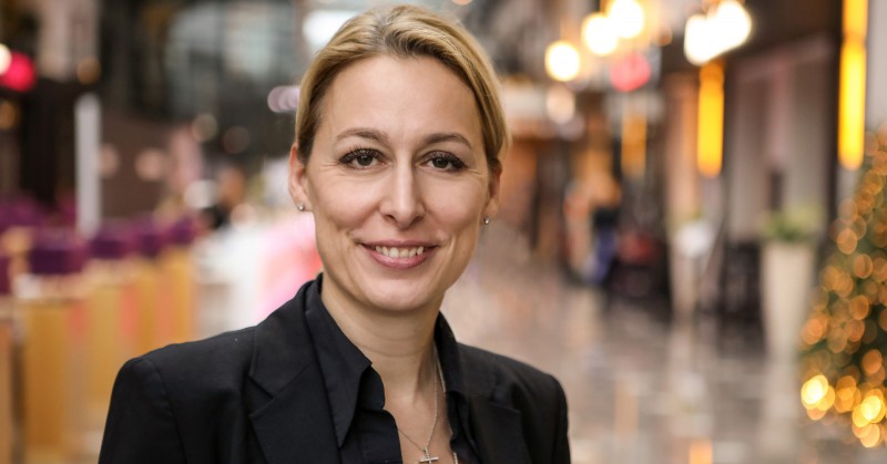Dr. Christine Lemaitre, Geschäftsführender Vorstand der Deutschen Gesellschaft für Nachhaltiges Bauen